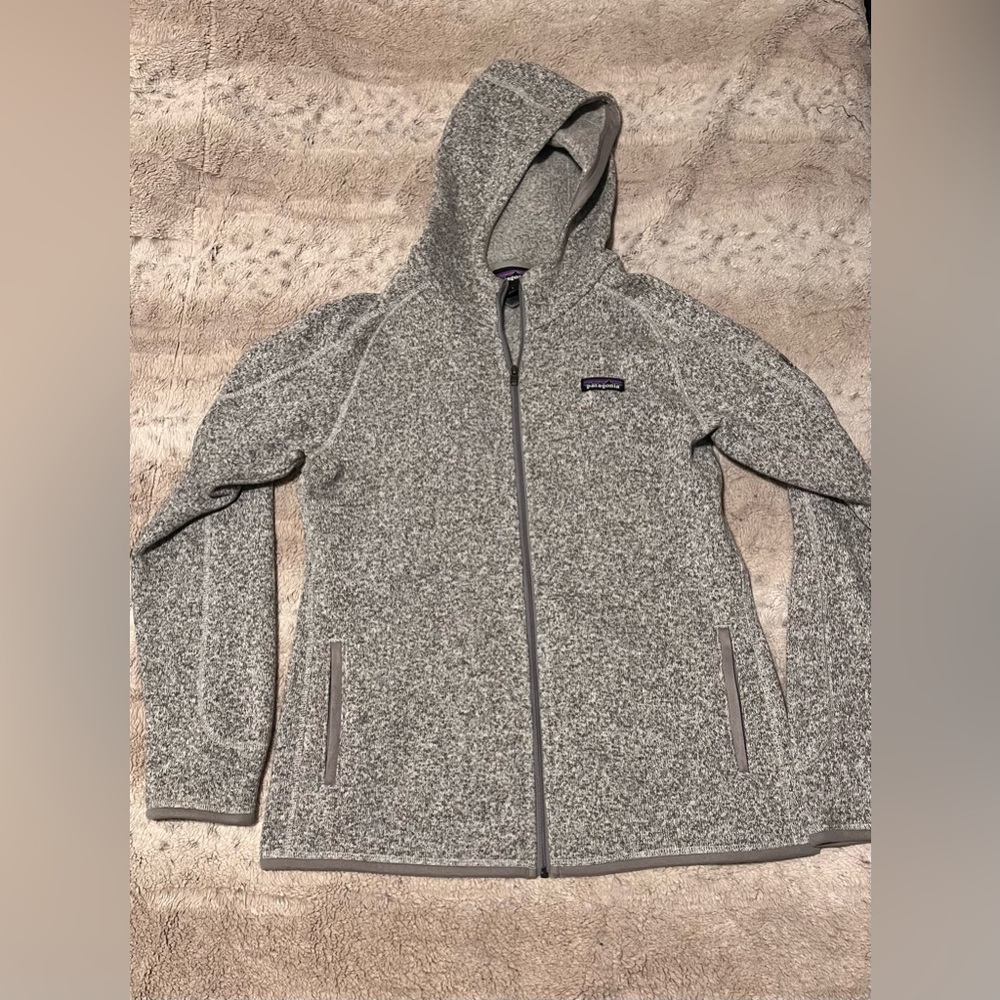Patagonia zip up hoodie L